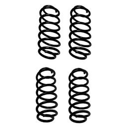 Audi Coil Spring Kit - Front and Rear (with Sport Suspension) 8N0411105D - Lesjofors 4006877KIT